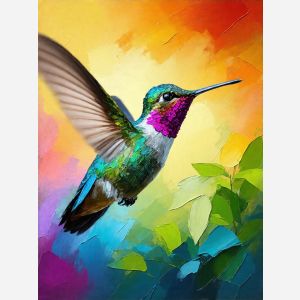 oil painting, hand-painted artwork, oil on canvas