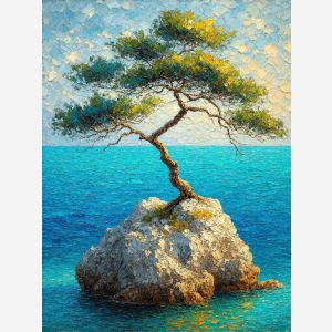 oil painting, hand-painted artwork, oil on canvas