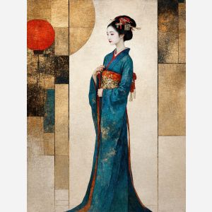 oil painting, hand-painted artwork, oil on canvas