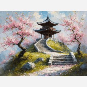 Sakura Steps to Serenity