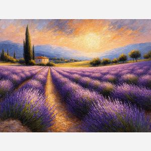 Pathway Through Provence Dreams