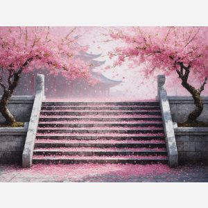 Under a Rain of Petals