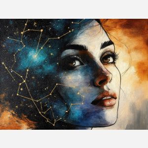 Constellations in Her Eyes