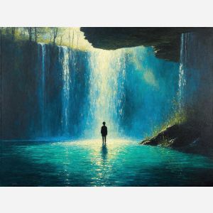 Into the Glow of the Cascade