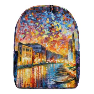 VENICE GRAND CANAL  - Minimalist backpack