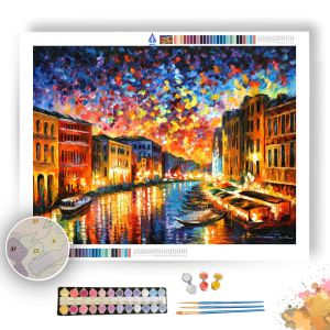 VENICE - GRAND CANAL - Paint By Numbers Full Kit