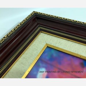 Frame With Liner - SMALL FLORAL PATTERN