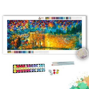 WAILING WALL - Paint By Numbers Full Kit