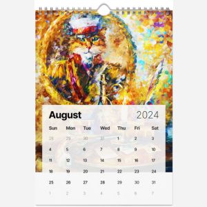 Wall Calendar 2024