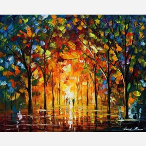 Afremov, Afremov paintings
