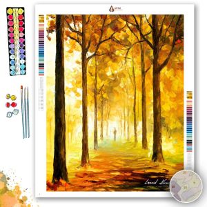 YELLOW MOOD - Paint By Numbers Full Kit