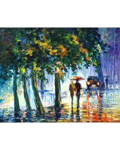 RAINY STROLL