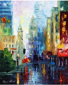 CITY AFTER THE RAIN