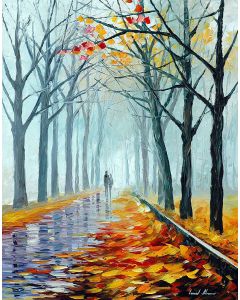 FOGGY ALLEY