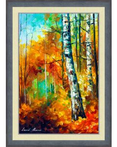 ROARING BIRCH - FRAMED