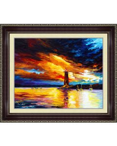 BEFORE A STORM - FRAMED