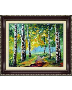 BIRCH GROVE - FRAMED