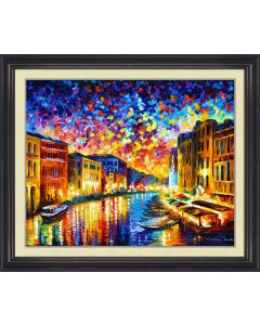 VENICE GRAND CANAL - FRAMED