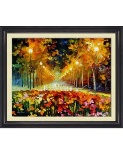 ALLEY OF ROSES - FRAMED