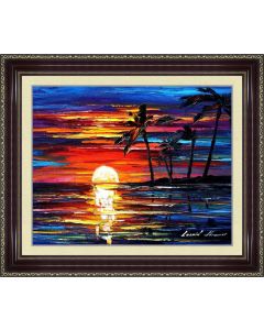 TROPICAL SUMMER FIESTA - FRAMED