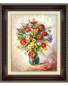 CELEBRATION BOUQET - FRAMED