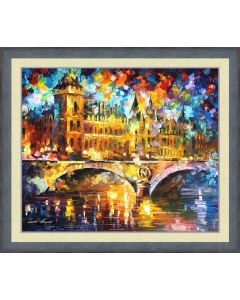 RIVER CITY - FRAMED