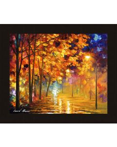 AUTUMN IN THE PARK - FRAMED