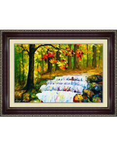 SPRING STREAM - FRAMED