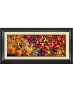 DREAMING ROSES - FRAMED