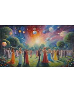 CELESTIAL GARDEN PARTY