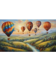 FANTASY HOT AIR BALLOONS