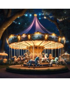 ENCHANTED CAROUSEL NIGHT
