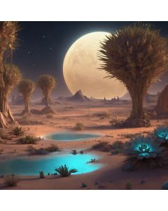 LUNAR OASIS SERENITY