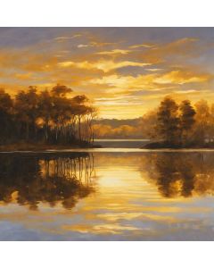 GOLDEN TWILIGHT REFLECTIONS