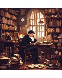 SHERLOCK'S STUDY