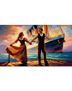 TITANIC EMBRACE
