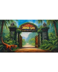 JURASSIC GATES