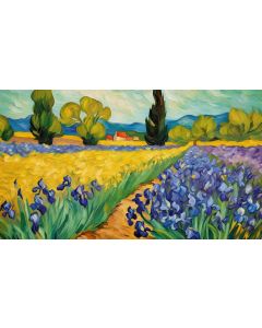 IRISES FIELD