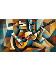 GUITAR CUBISM