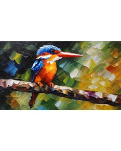 THE BLACK-BACKED DWARF KINGFISHER