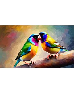 GOULDIAN FINCH