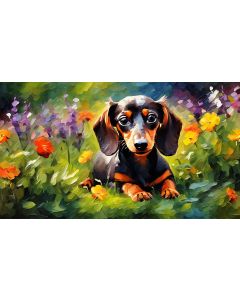 DACHSHUND MISCHIEF