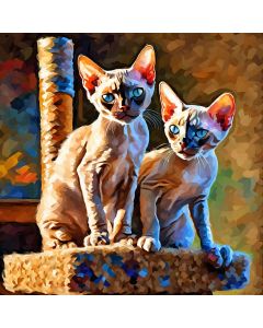 SCRATCHER FRIENDS