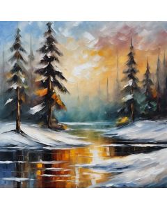 FROZEN LAKE