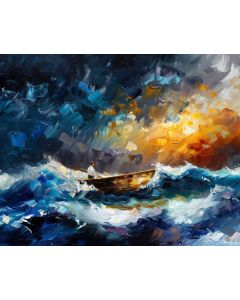 STORMY SEA STRUGGLE