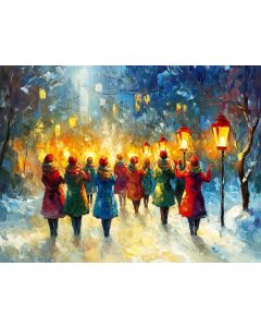 CHRISTMAS CAROL HARMONY