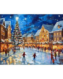 TWINKLING HOLIDAY STREETS