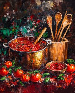 SPAGHETTI SAUCE CHAOS