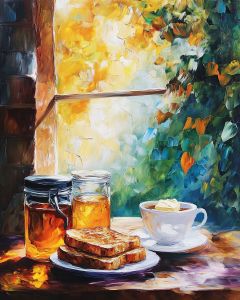 TOASTING MORNING DREAMS