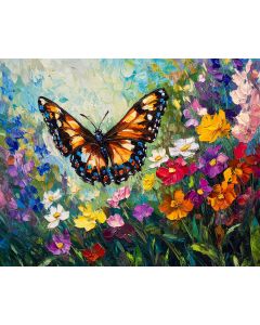 BUTTERFLYS FLORAL WALTZ